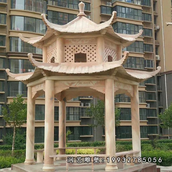 凉亭石雕 (50)