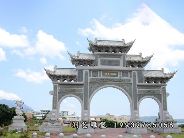 牌坊石雕 (110)