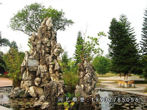 假山石雕 (50)