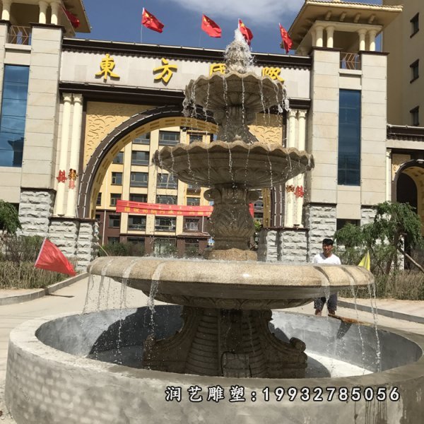 喷泉石雕 (122)