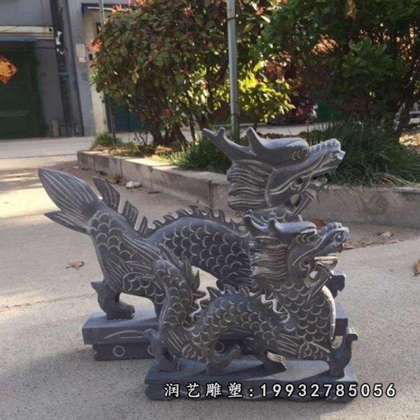 龙石雕 (45)