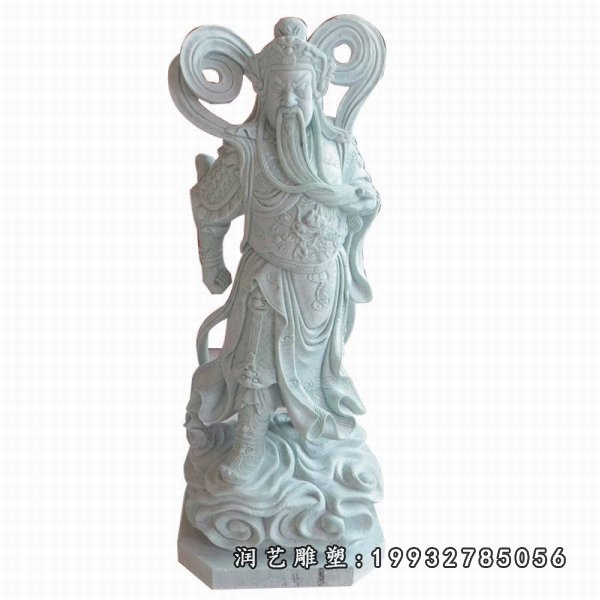关公古代名人石雕 (57)