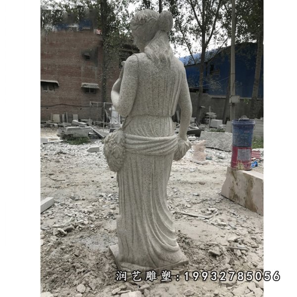 西方人物石雕 (33)