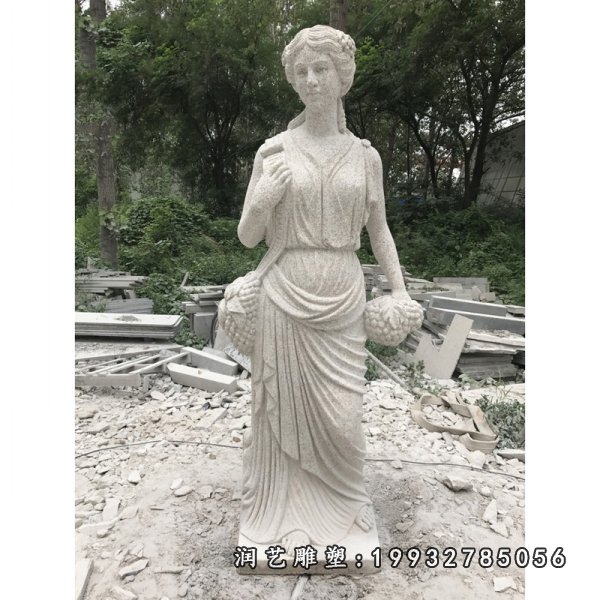 西方人物石雕 (34)