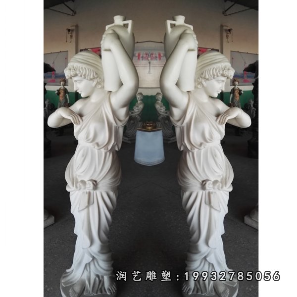 西方人物石雕 (35)
