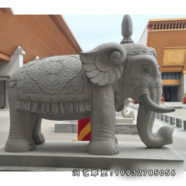 大象石雕 (31)