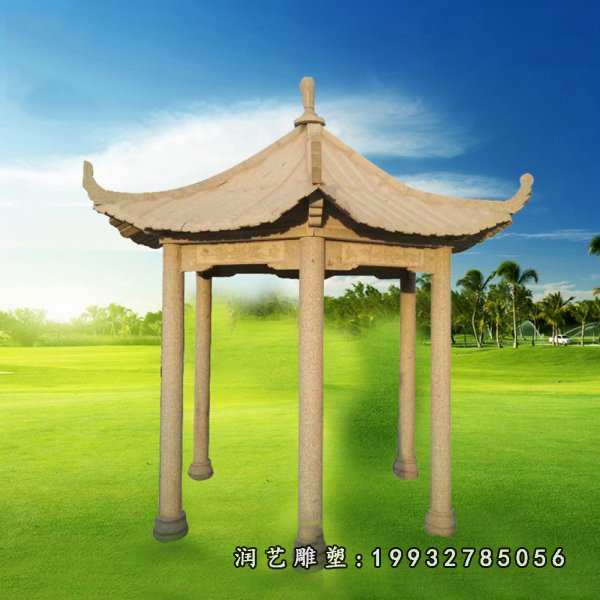 凉亭石雕 (60)