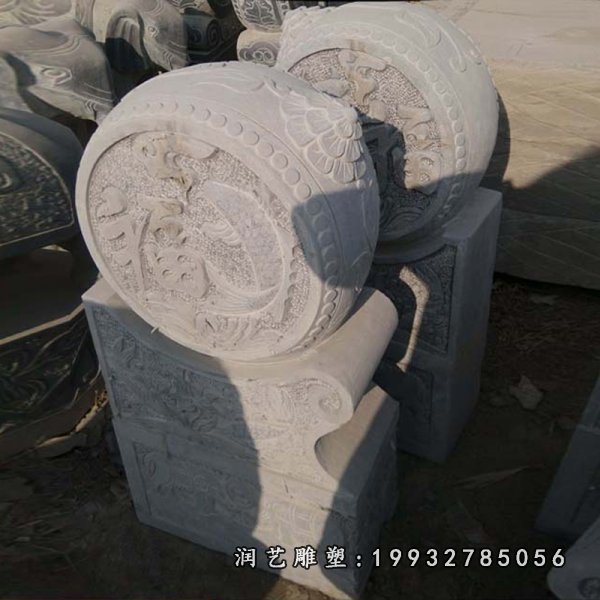 抱鼓石石雕 (59)
