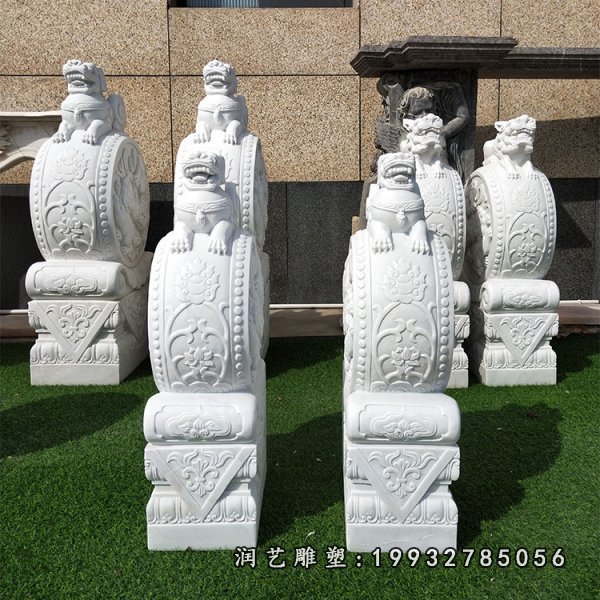 门墩石雕 (97)