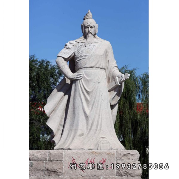 戚继光石雕 (5)