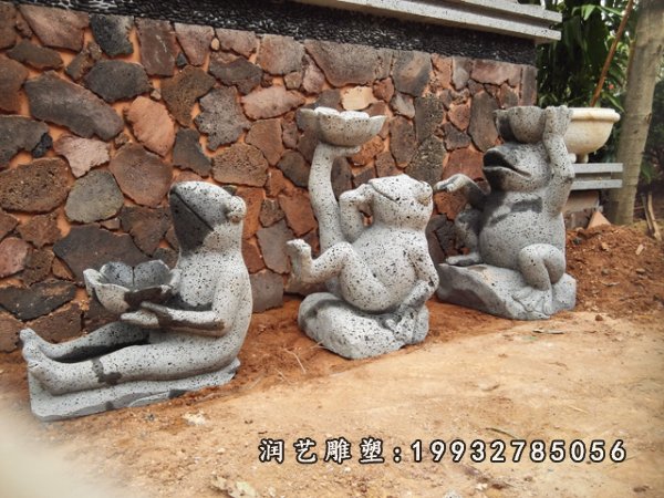 青蛙动物石雕 (5)