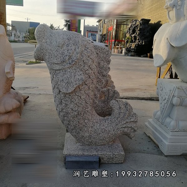 鱼石雕 (37)