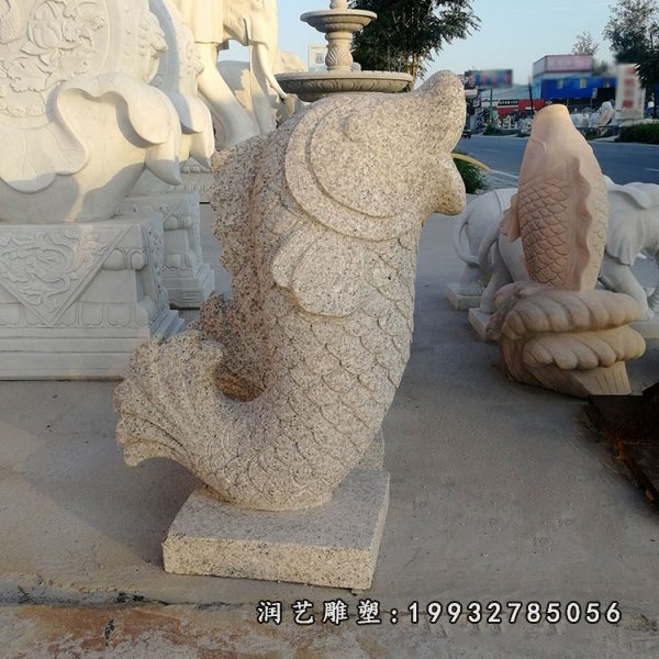 鱼石雕 (38)