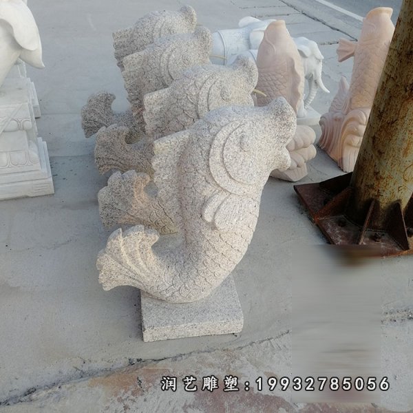 鱼石雕 (39)