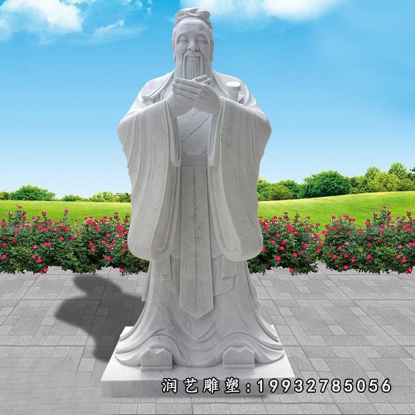 孔子石雕 (27)