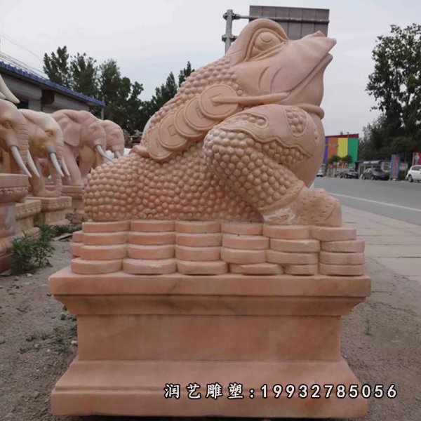 金蟾动物石雕 (23)