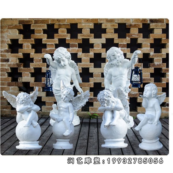 天使人物石雕 (35)