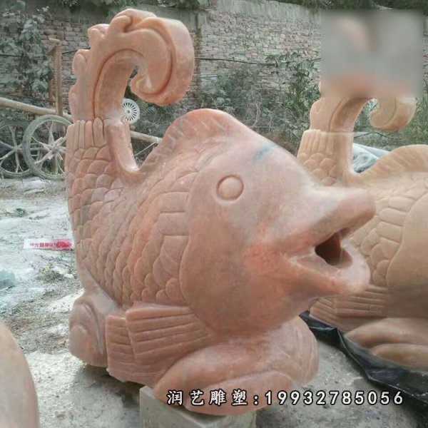 鱼石雕 (95)