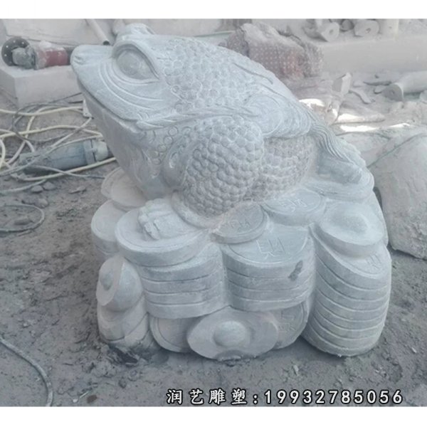 金蟾动物石雕 (17)