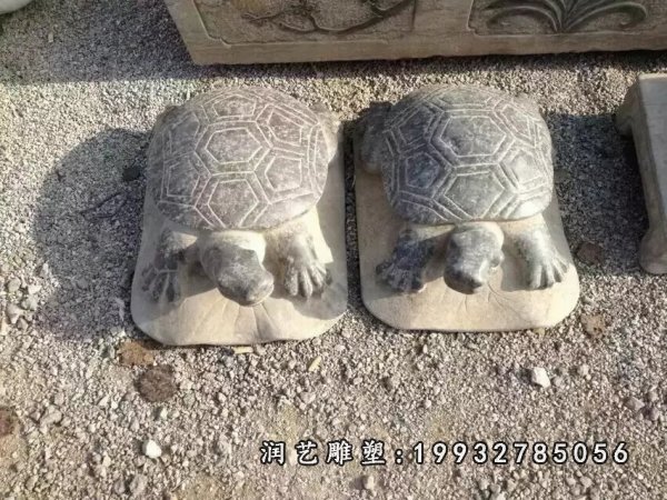 乌龟动物石雕 (5)