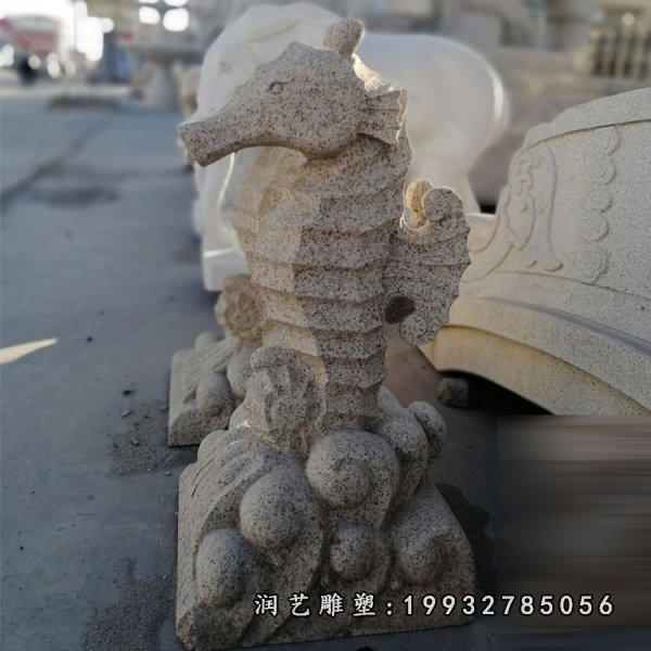 海马动物石雕 (11)