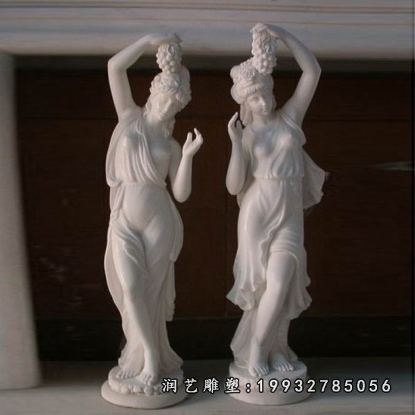 西方人物石雕 (25)