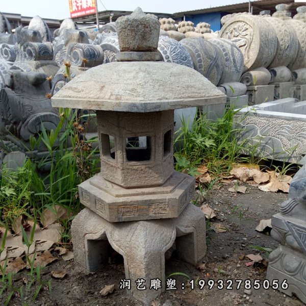 石灯雕塑 (35)