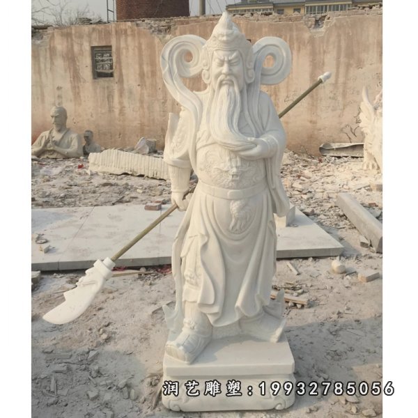 关公古代名人石雕 (36)
