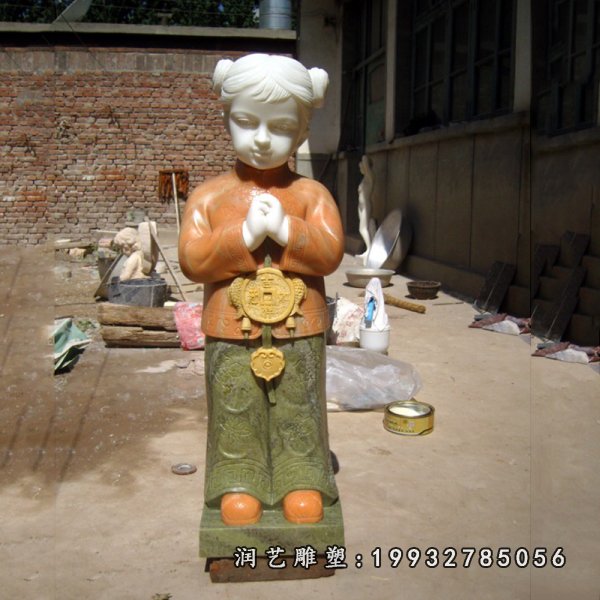 儿童石雕 (53)