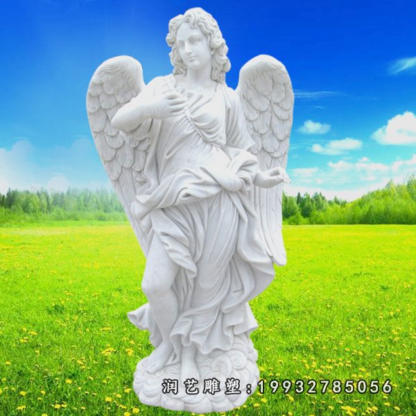 天使人物石雕 (44)