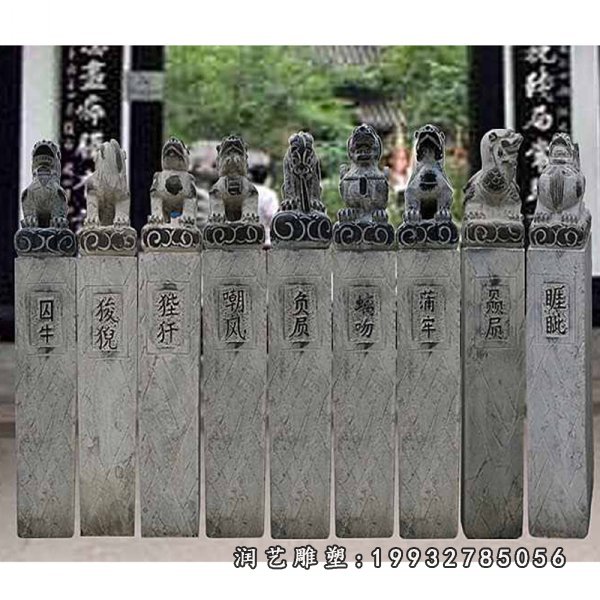 拴马桩景观石雕 (41)