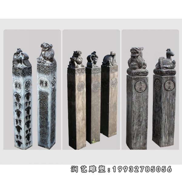 拴马桩景观石雕 (48)
