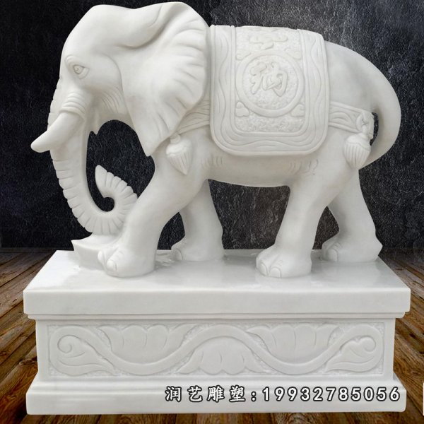 大象石雕 (601)