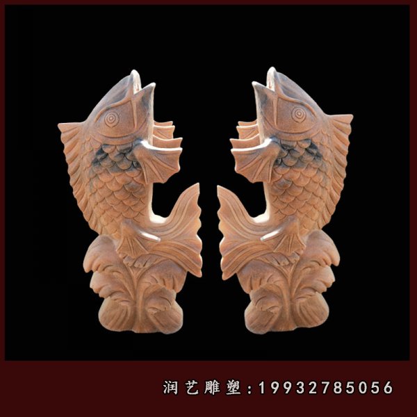 鱼石雕 (90)