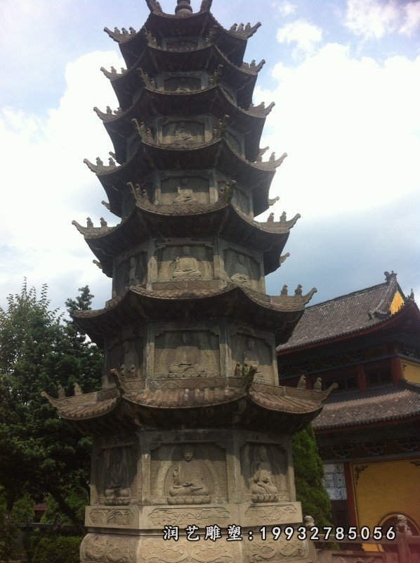 石雕塔 (8)