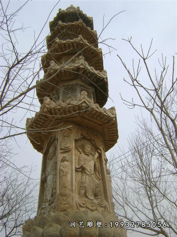 石雕塔 (14)