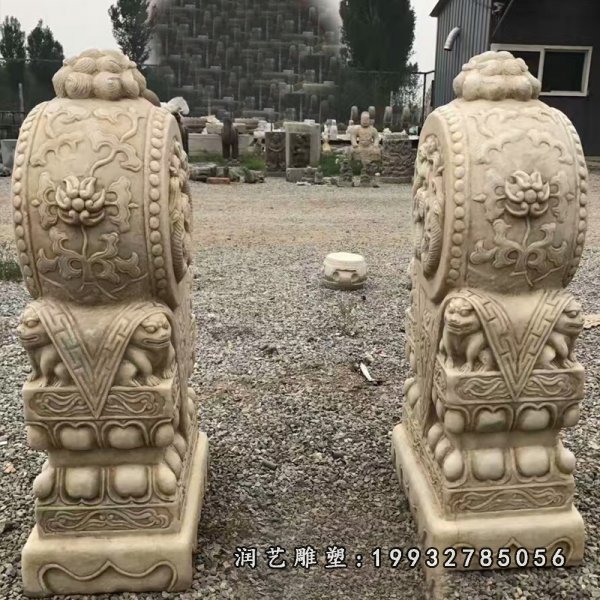 抱鼓石石雕 (69)