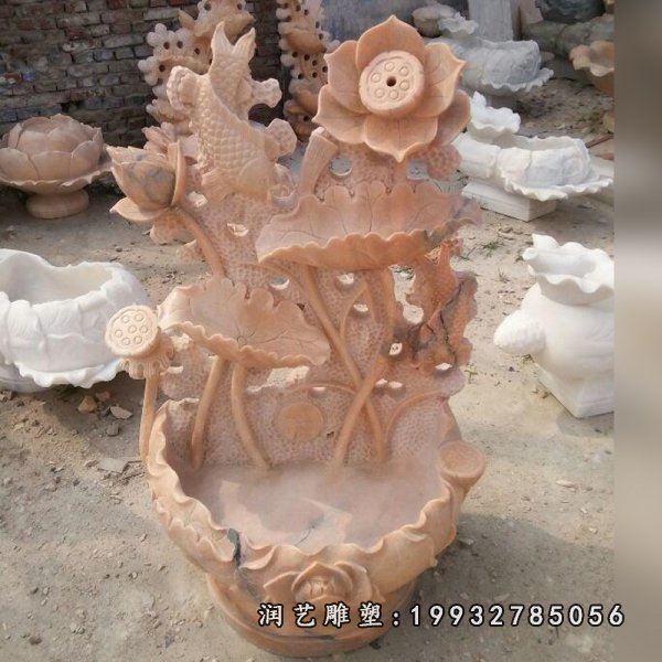 流水盆石雕 (52)