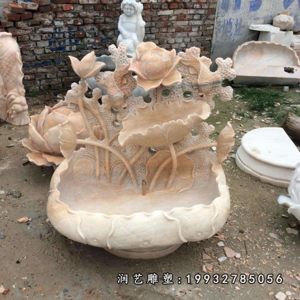 流水盆石雕 (53)