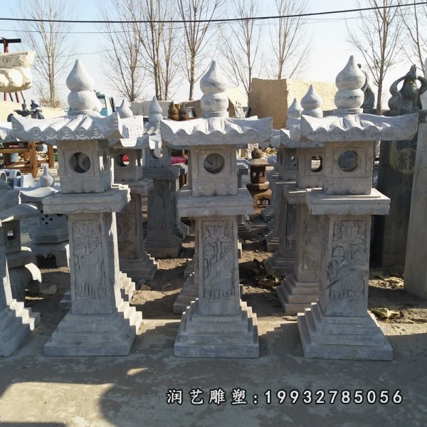 石灯雕塑 (66)