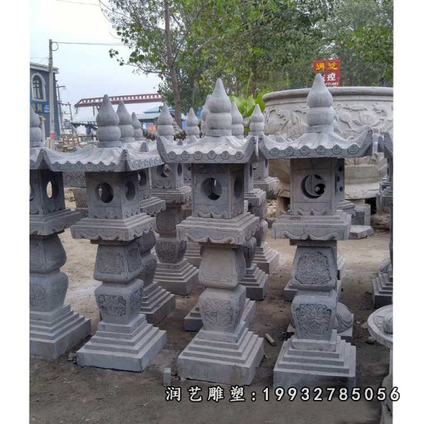 石灯雕塑 (67)
