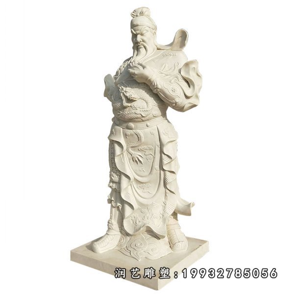关公古代名人石雕 (84)