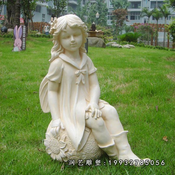 公园西方人物石雕 (5)