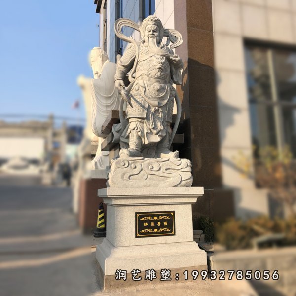 关公古代名人石雕 (66)