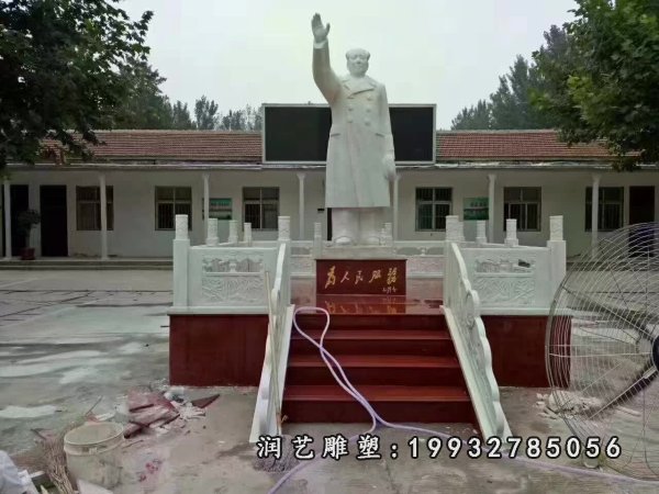 升旗台石雕 (41)