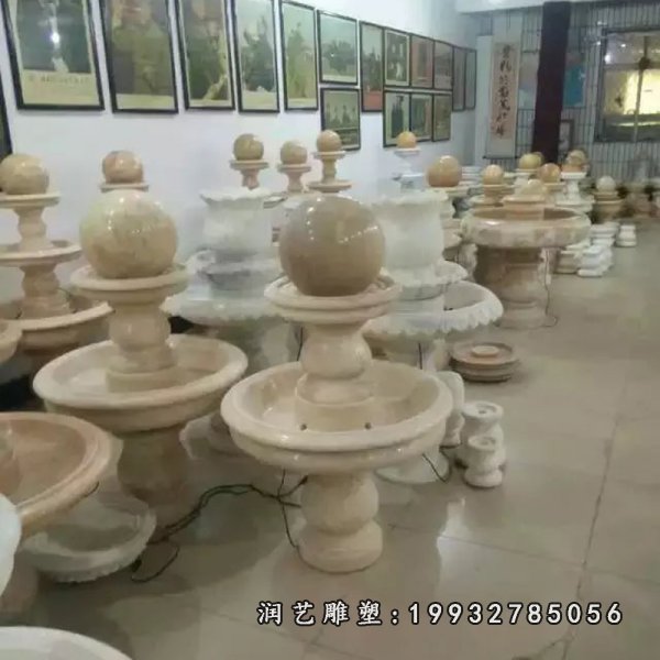 风水球石雕 (102)