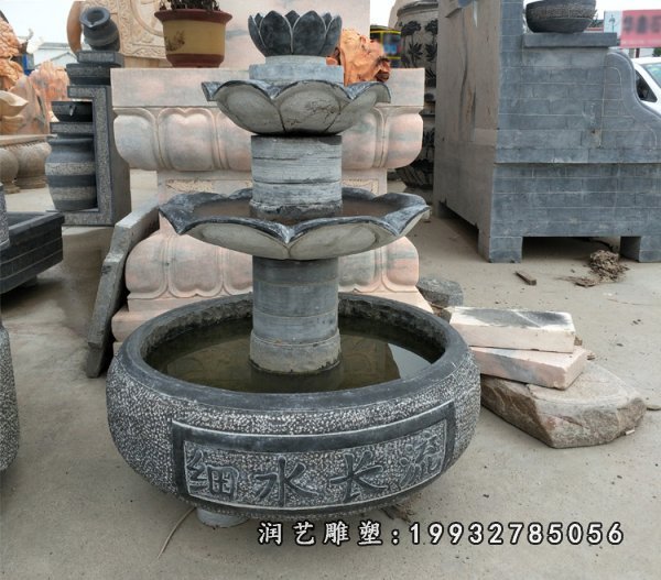 喷泉石雕 (166)