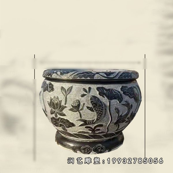 水缸石雕 (73)