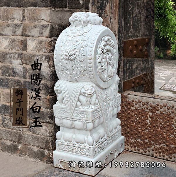 门墩石雕 (9)[2]