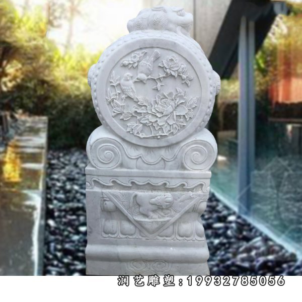 门墩石雕 (45)